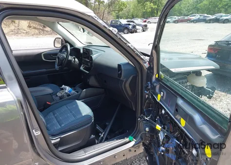 2023 Ford Bronco Sport Heritage из США, поврежденный, VIN 3FMCR9G69PRD41582